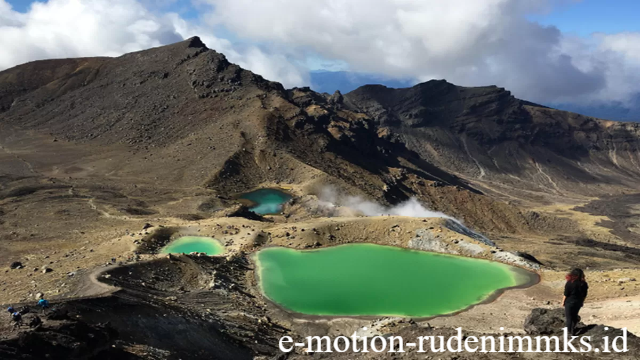 Taman Nasional Tongariro: Warisan Alam dan Budaya